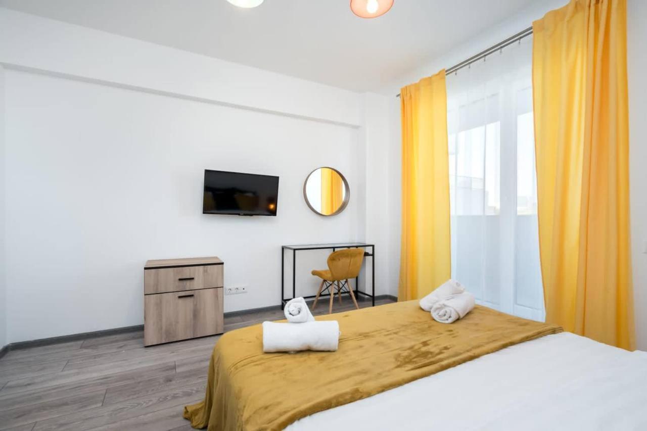 Carol New Building With Balcony Apartment Bucharest Luaran gambar