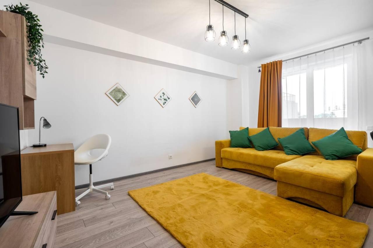 Carol New Building With Balcony Apartment Bucharest Luaran gambar