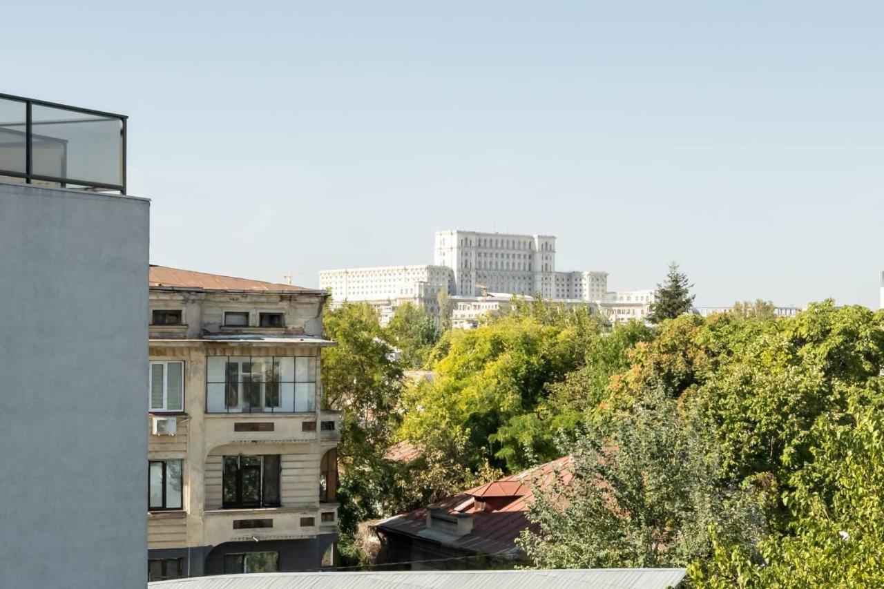 Carol New Building With Balcony Apartment Bucharest Luaran gambar